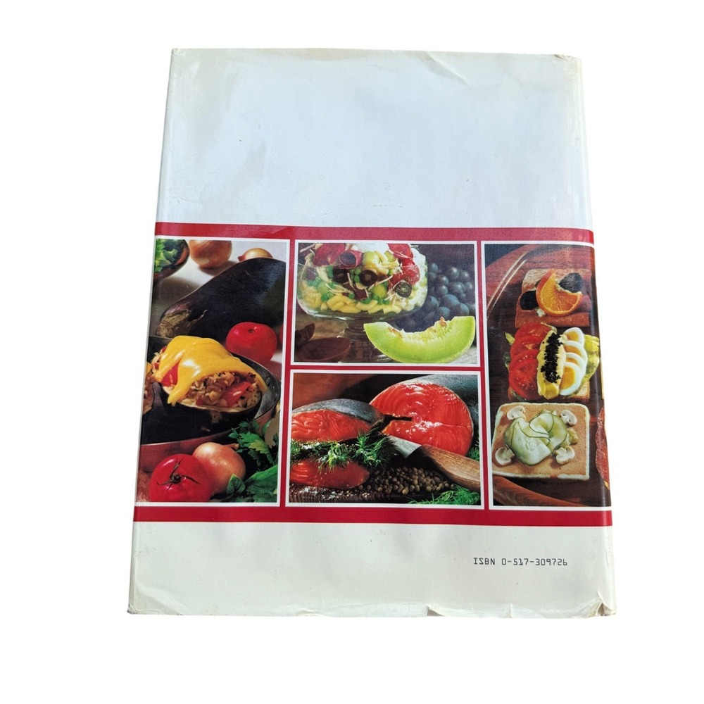 The Encyclopedia of Creative Cooking Charlotte Turgeon 1985 Hardcover Cookbook - Picture 2 of 5